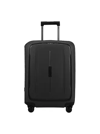 SAMSONITE | Trolley ESSENS SPINNER 55cm Clay | schwarz